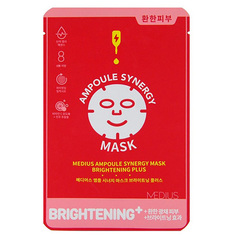 Маска для лица MEDIUS AMPOULE SYNERGY MASK для сияния кожи 25 мл