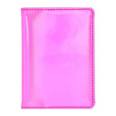 Обложка для паспорта LADY PINK голографическая розовая