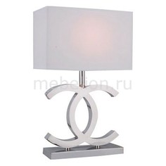 Настольная лампа декоративная Table Lamp BT-1001 nickel De Light Collection