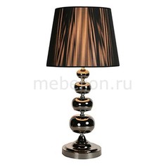 Настольная лампа декоративная Table Lamp TK1012B black De Light Collection