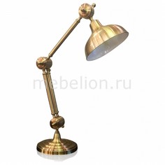 Настольная лампа офисная Table Lamp KM601T brass De Light Collection