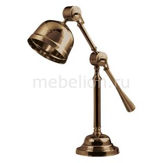 Настольная лампа офисная Table Lamp KM602T brass De Light Collection
