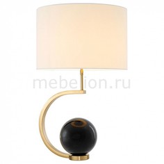 Настольная лампа декоративная Luigi KM0762T-1 gold De Light Collection