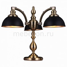Настольная лампа декоративная Versailles 81003-3T ANTIQUE Natali Kovaltseva