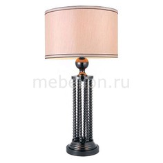 Настольная лампа декоративная Table Lamp BT-1013 black nickel De Light Collection