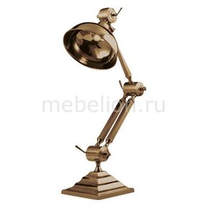 Настольная лампа офисная Table Lamp KM603T brass De Light Collection