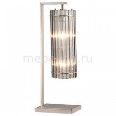 Настольная лампа декоративная Crystal Bar KG0772T-1 nickel De Light Collection