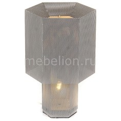 Настольная лампа декоративная Table Lamp KM0130P-1 silver De Light Collection