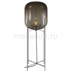 Торшер Floor lamp 9355F black/smoky De Light Collection