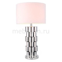 Настольная лампа декоративная Table Lamp BT-1021 nickel De Light Collection