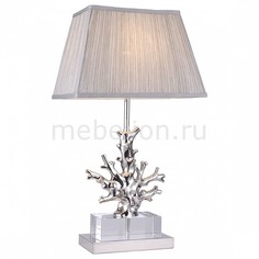 Настольная лампа декоративная Table Lamp BT-1004 nickel De Light Collection