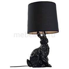 Настольная лампа декоративная Table Lamp 6022T black De Light Collection