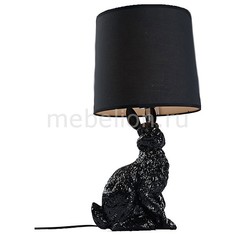 Настольная лампа декоративная Table Lamp 6022T black De Light Collection