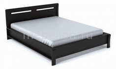 Кровать двуспальная Сакура СБК
