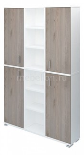 Шкаф книжный Домино нельсон ПУ-40-5 МЭРДЭС