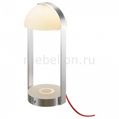 Настольная лампа декоративная Brenda 146111 SLV