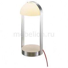 Настольная лампа декоративная Brenda 146101 SLV