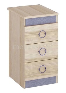 Тумбочка Индиго ПМ-145.05 ясень коимбра/навигатор Triya