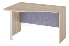 Стол компьютерный угловой Индиго ПМ-145.03 ясень коимбра/навигатор Triya