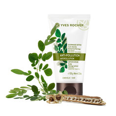 Yves Rocher Очищающий Скраб для Кожи Головы с Экстрактом Моринги
