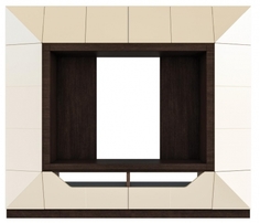 Шкаф комбинированный Неман