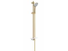 Душевой гарнитур GROHE Euphoria 110 Massage, холодный рассвет глянец (27226GL1)