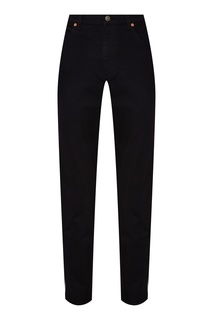 Черные джинсы из стрейч-денима Gucci
