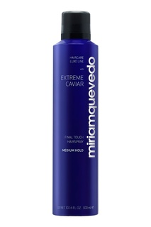 Лак для волос средней фиксации с экстрактом черной икры, 300 ml Miriamquevedo