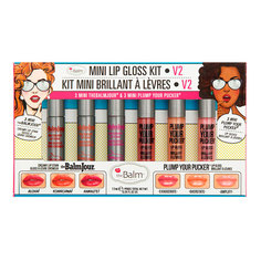 THE BALM Набор мини-блесков Gloss Kit V2