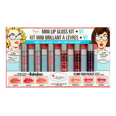 THE BALM Набор мини-блесков Gloss Kit V1