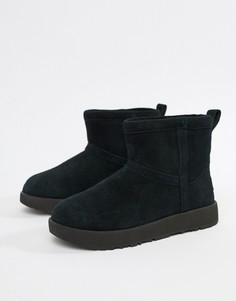 Черные классические водонепроницаемые ботинки Ugg - Черный