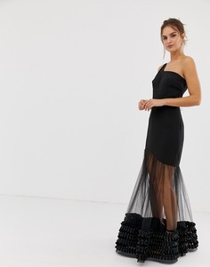 Платье макси Bronx and Banco Spade - Черный