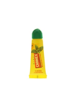 Бальзам для губ с мятным вкусом Carmex SPF 15 - Очистить