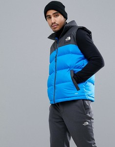 Синий жилет The North Face 1992 Nuptse - Синий