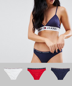 Набор из 3 трусов-бикини Tommy Hilfiger - Мульти