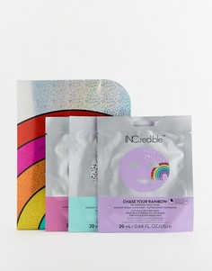 Набор масок-салфеток Inc.Credible Livin For The Glow Life - Мульти Inc.Redible