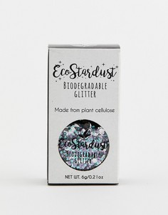 Серебристые блестки EcoStardust - Серебряный