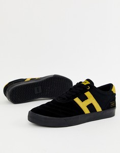 Черные кроссовки HUF Galaxy - Черный