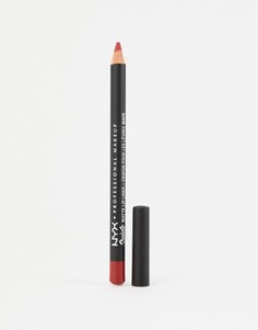 Карандаш для губ NYX Professional Makeup Slip Matte - Spicy - Розовый