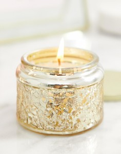 Свеча в золотисто-розовом контейнере с крышкой Candelight - Золотой Candlelight