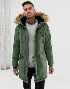 pull & bear parka