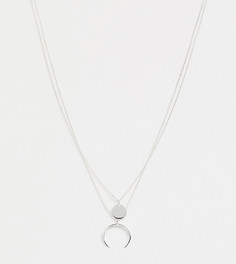 Серебряное ожерелье с подвесками Kingsley Ryan - Серебряный