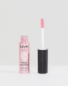 Масло для губ NYX Professional Makeup Thisiseverything - Розовый