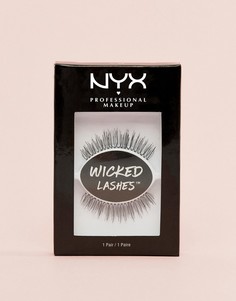 Накладные ресницы NYX Professional Makeup - Bashful - Черный