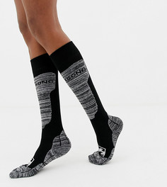 Черные носки Billabong Crescent Coolmax Wom - Черный