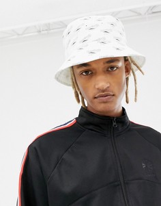 Панама с логотипом Reebok Vector - Белый