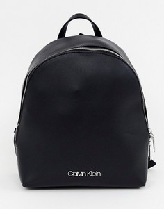 Рюкзак из искусственной кожи Calvin Klein - Черный