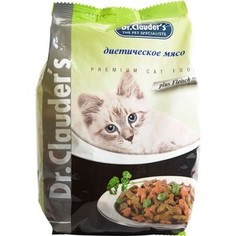 Сухой корм Dr.Clauders диетическое мясо для кошек 15кг