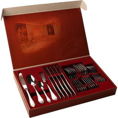 Набор столовых приборов из 24 предметов Павловский завод им. Кирова Императорский (СН-24М12ЦМ)