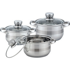 Набор кастрюль 3 предмета Kelli KL-4215